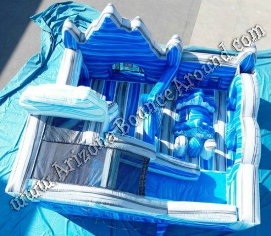 Ice Castle Bounce House Rental Phoenix